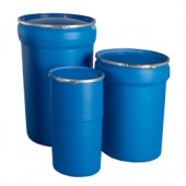 Open Top Poly Drums